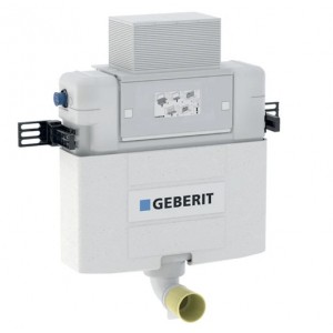 Geberit Alpha 12cm In-wall Cistern – 82cm Installation Height